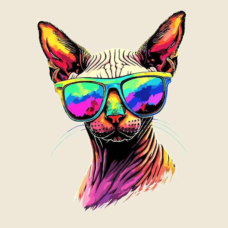 Savannah Chat Chat Maman Mignon Serval Léopard Chats