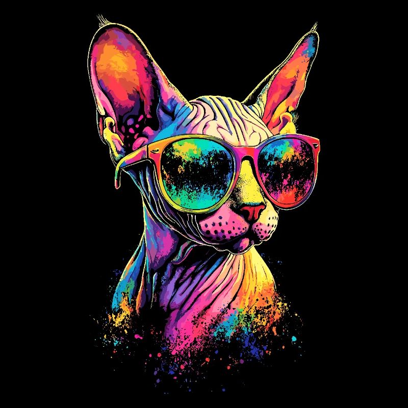 Savannah Chat Chat Maman Mignon Serval Léopard Chats