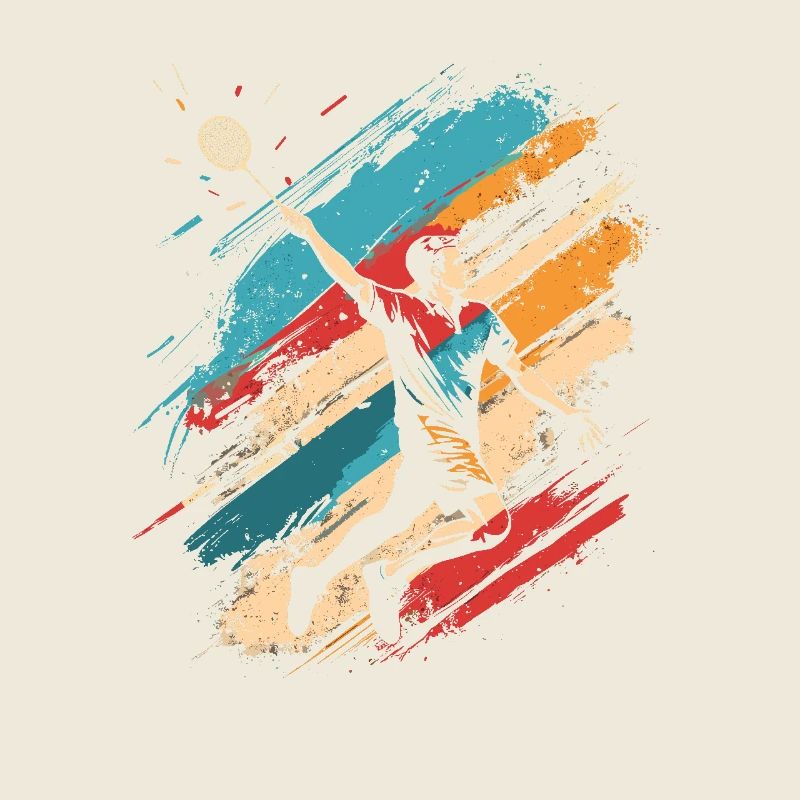 Retro Badminton