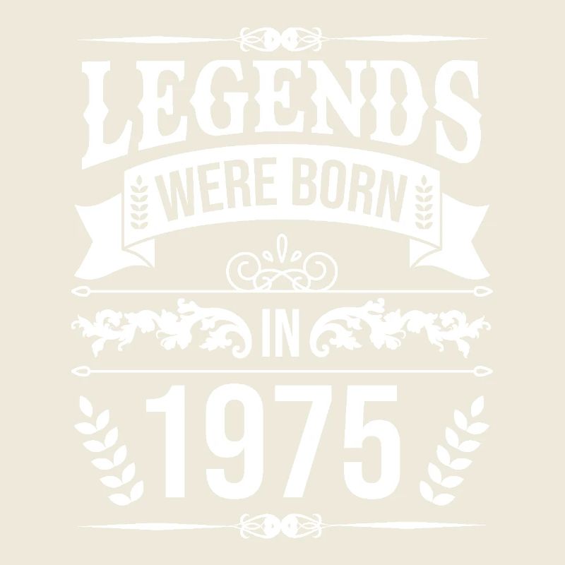 Birthday Legends Year 1975