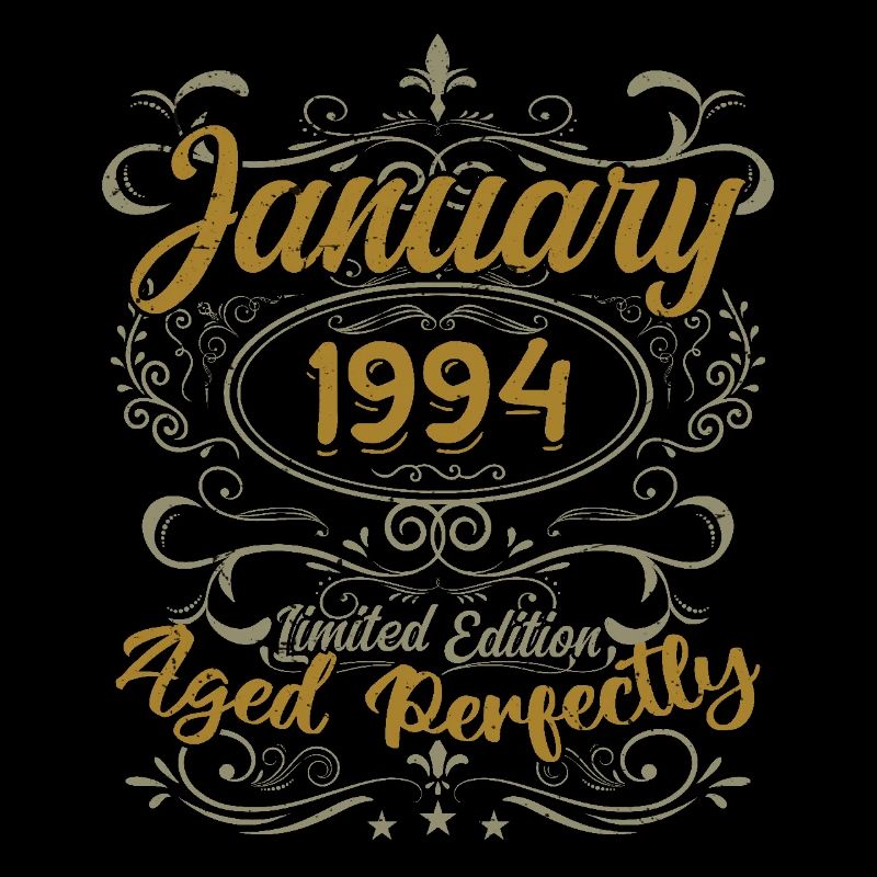 Janvier Cadeau D'anniversaire Nées En Janvier 1994