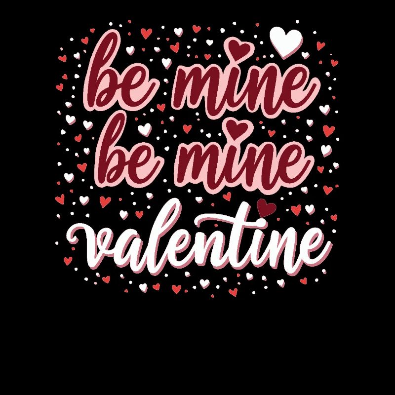 Be Mine Valentine's Day Romantic Outfit with Heart