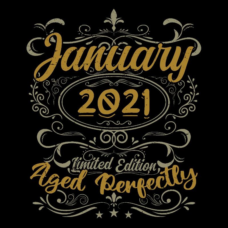 Janvier Cadeau D'anniversaire Nées En Janvier 2021