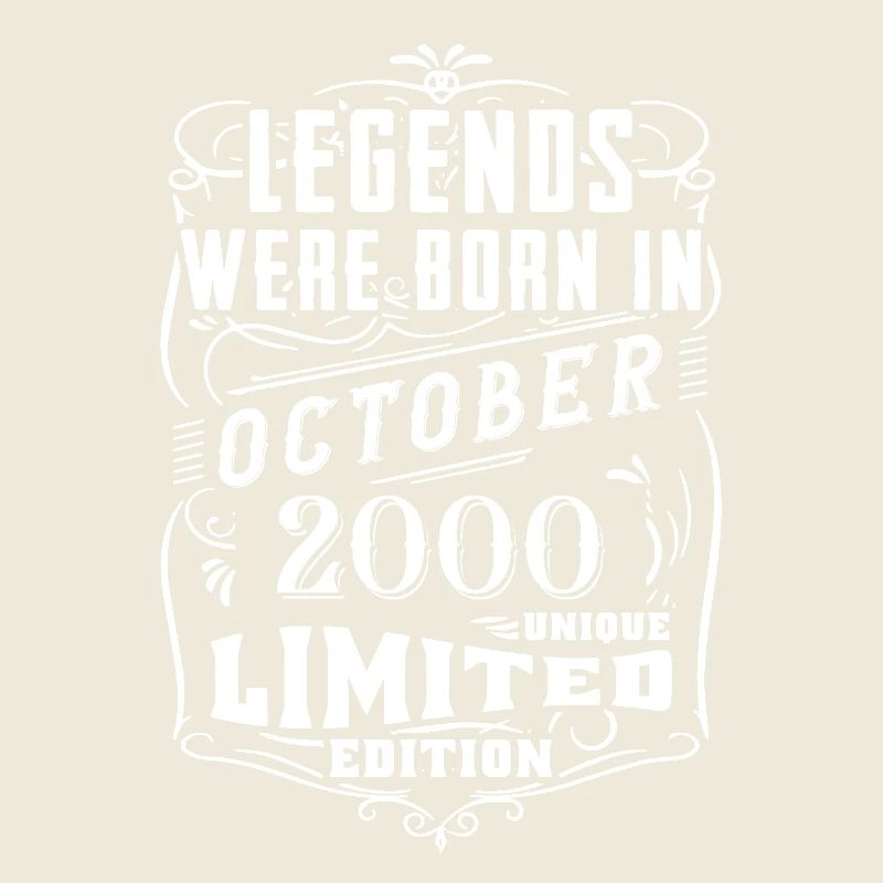 Anniversaire Octobre 2000 Edition Limitée Légende
