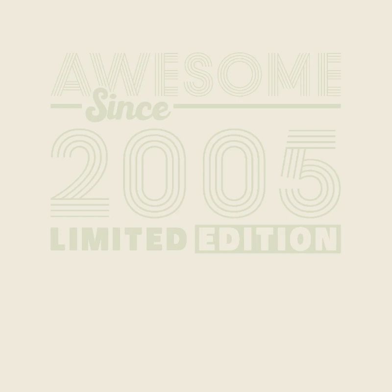 20 Jahre 2005 Vinage Geburtstagsgeschenk