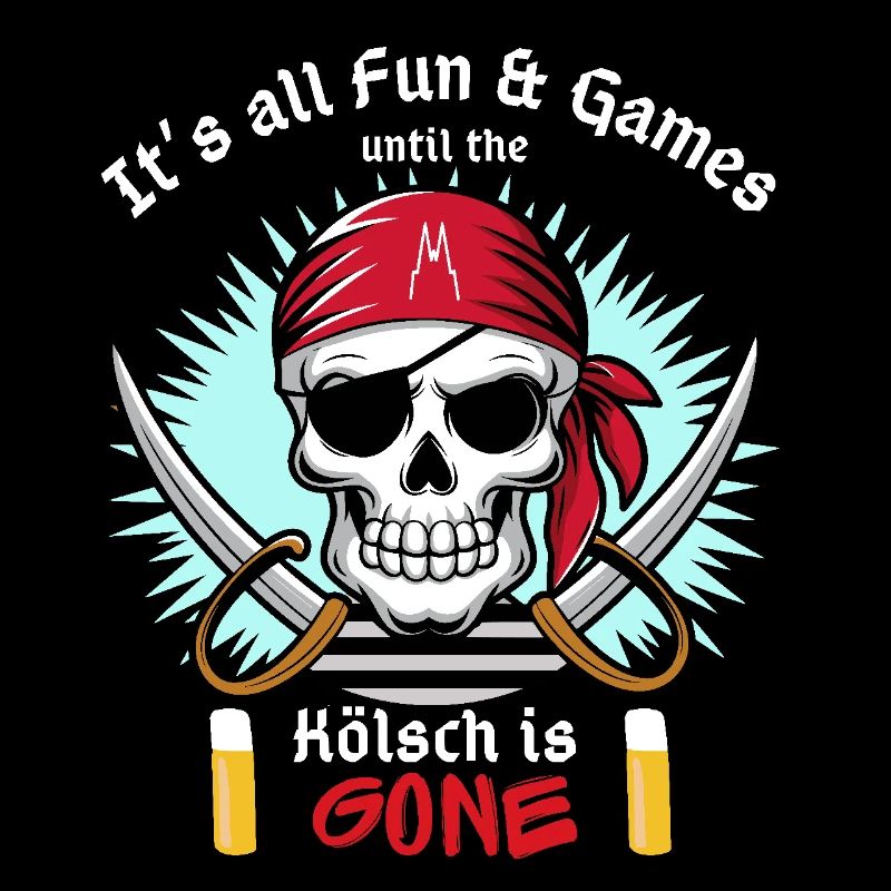 Carnival Pirate Kölsch Cologne Cologne Alaaf Costume