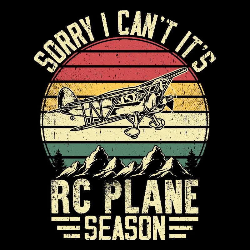Désolé je ne peux pas, c’est la saison des avions RC