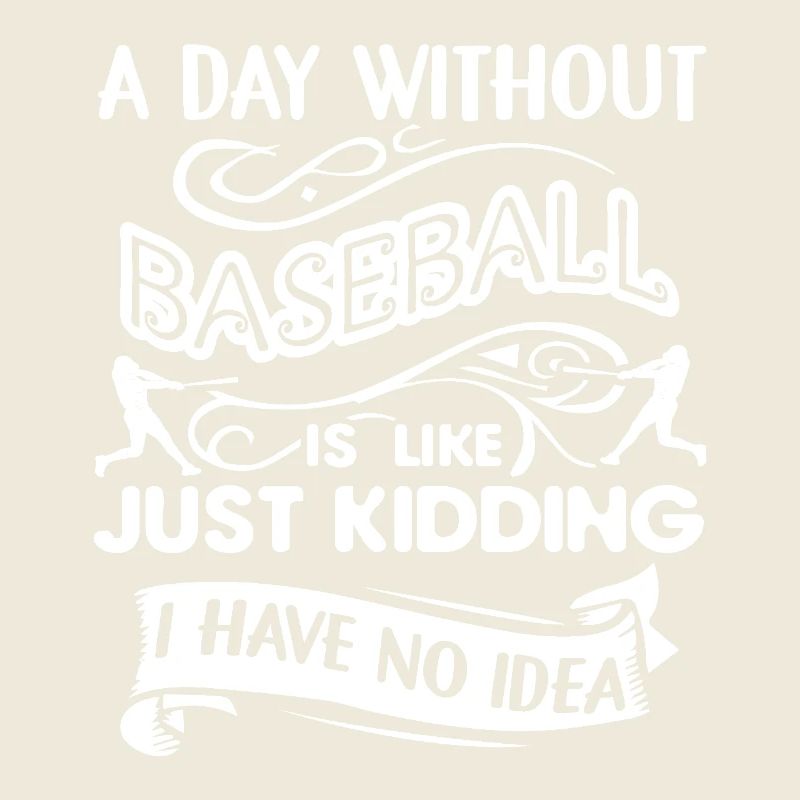 Baseball A Day Without Baseball