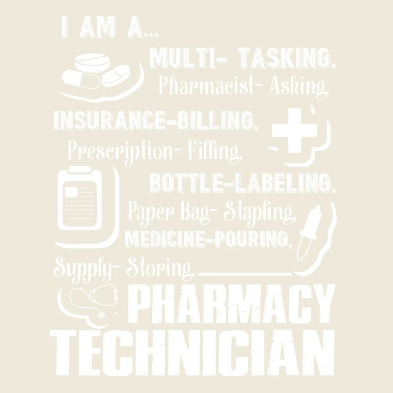 Pharmacy Technician I Am A Pharmacy Technician