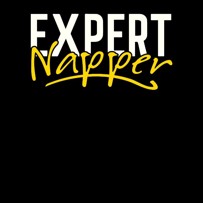 Expert Napper Humorous lifestyle for