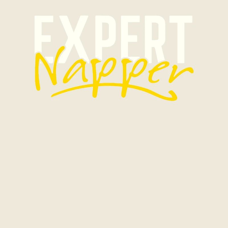 Expert Napper Humorous lifestyle for