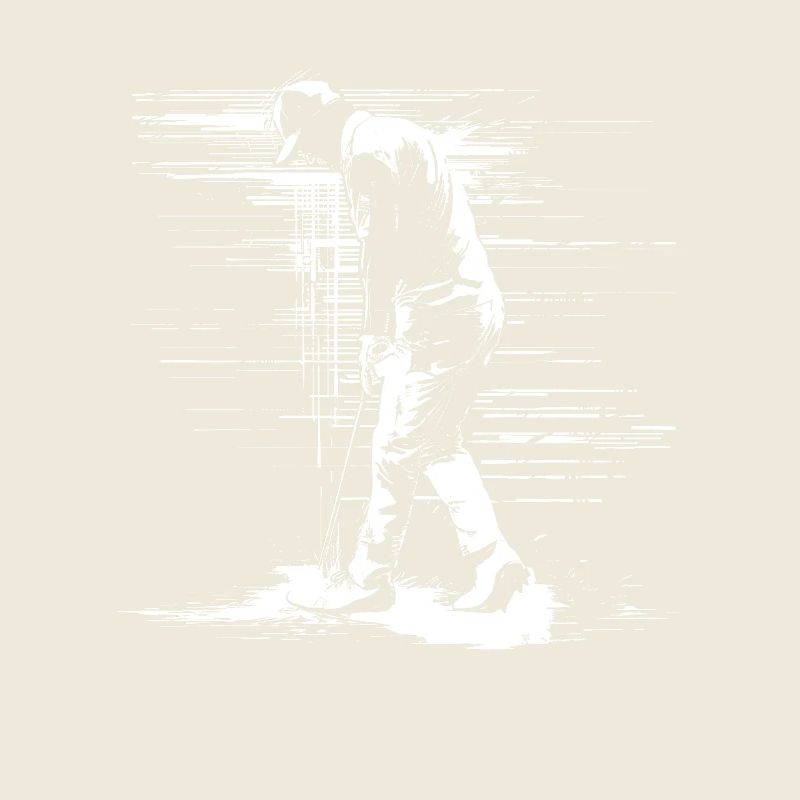 Golfer Sketch