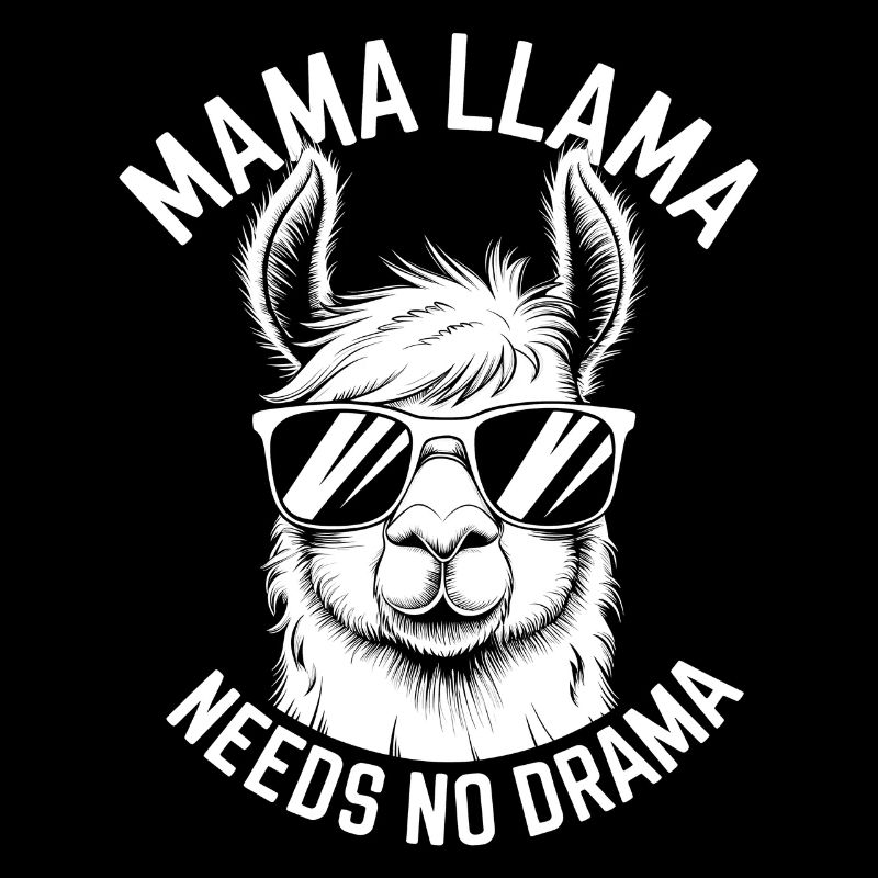 Llama Saying Alpaca Llamas Funny Llama Gift