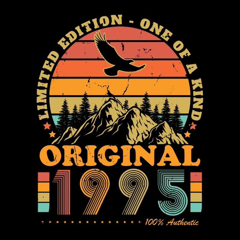 1995 Vintage Retro Birthday Gift