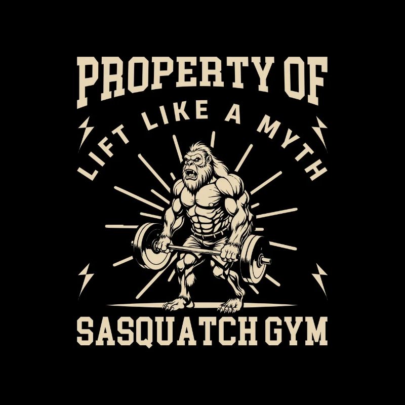 Eigentum von Sasquatch Gym