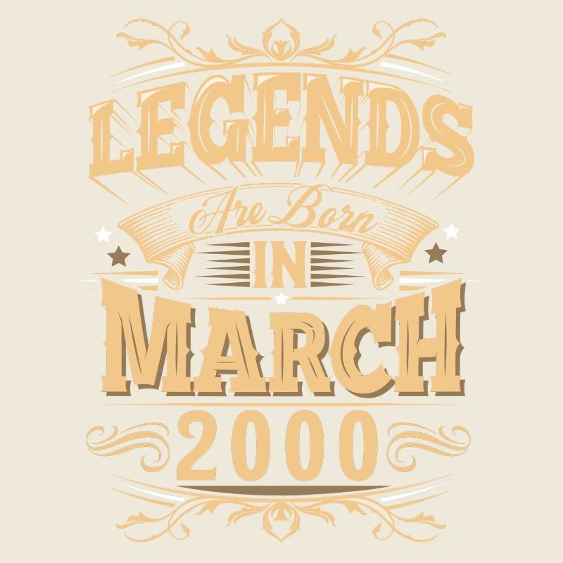 März 2000 Geburtstag Legende