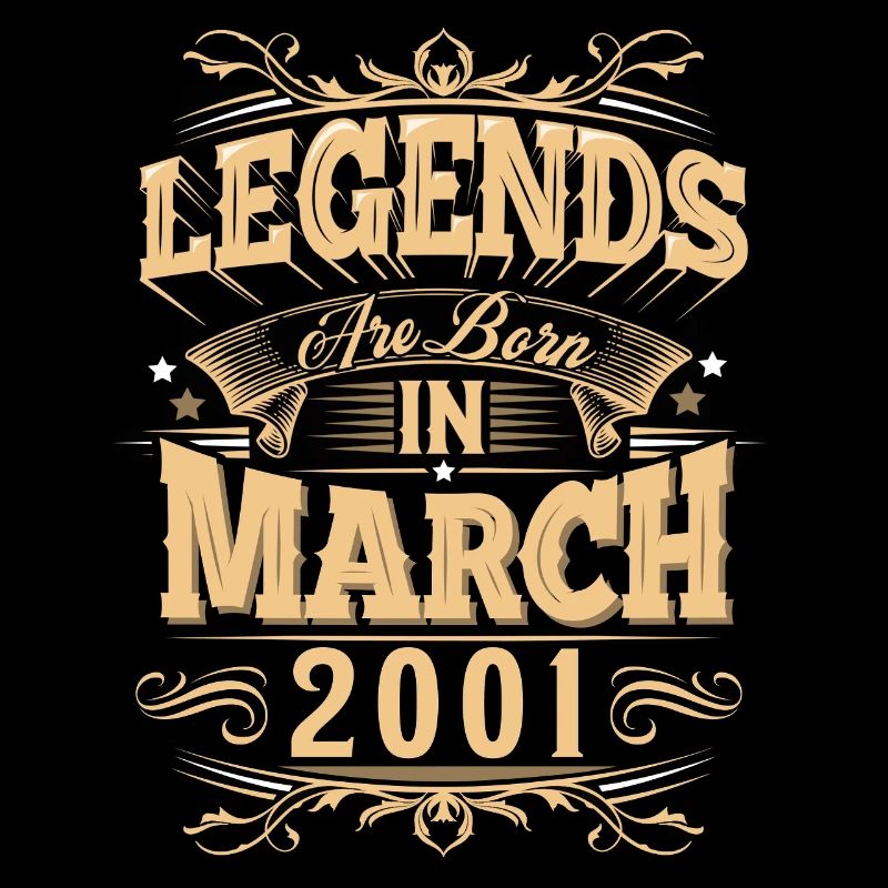 March 2001 Birthday Legend