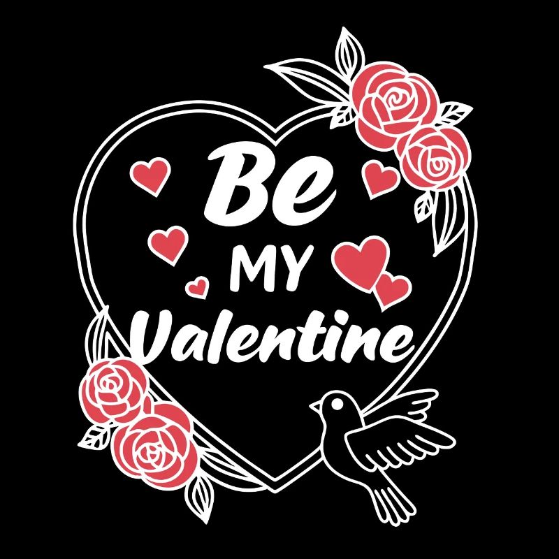 Be my Valentine - Valentine's Day Geschenk