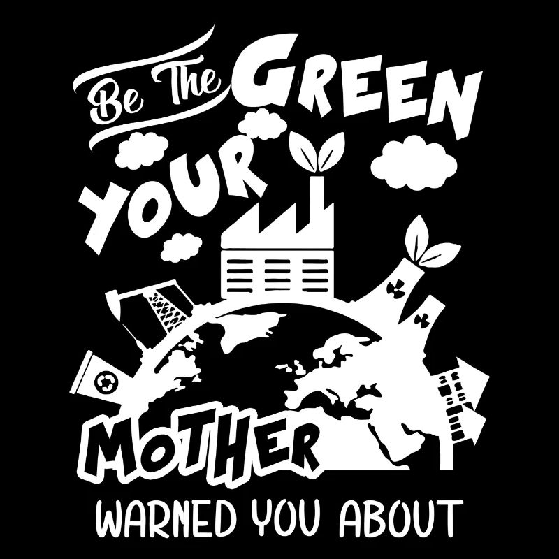 Earth Day Be Green Earth