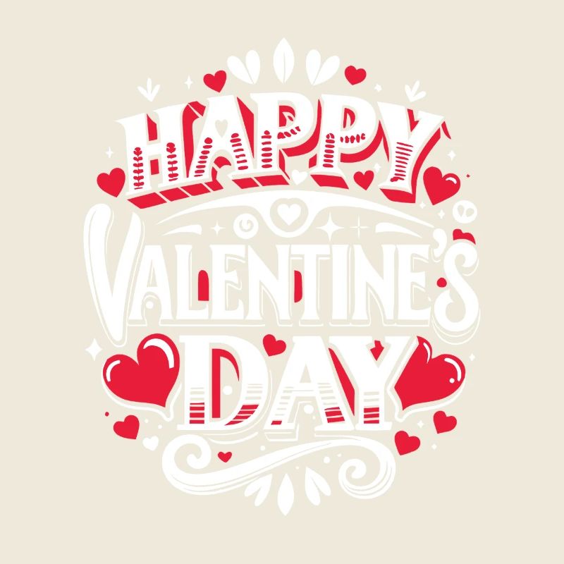 Joyeuse Saint-Valentin - Amour - Cadeau
