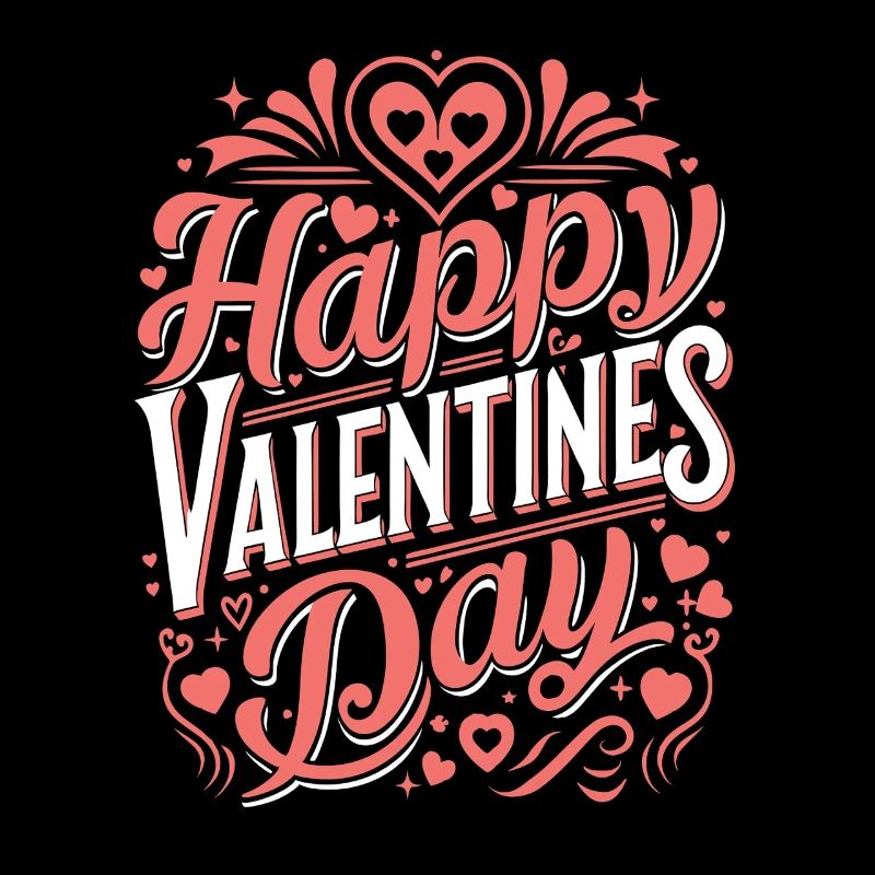 Joyeuse Saint-Valentin - Amour - Cadeau