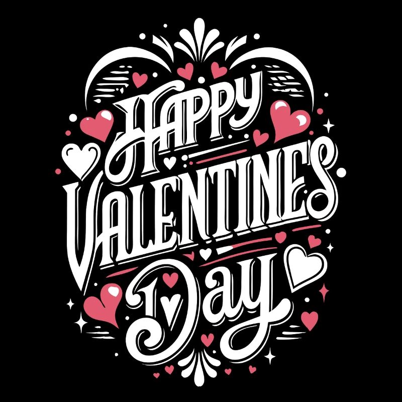 Joyeuse Saint-Valentin - Amour - Cadeau