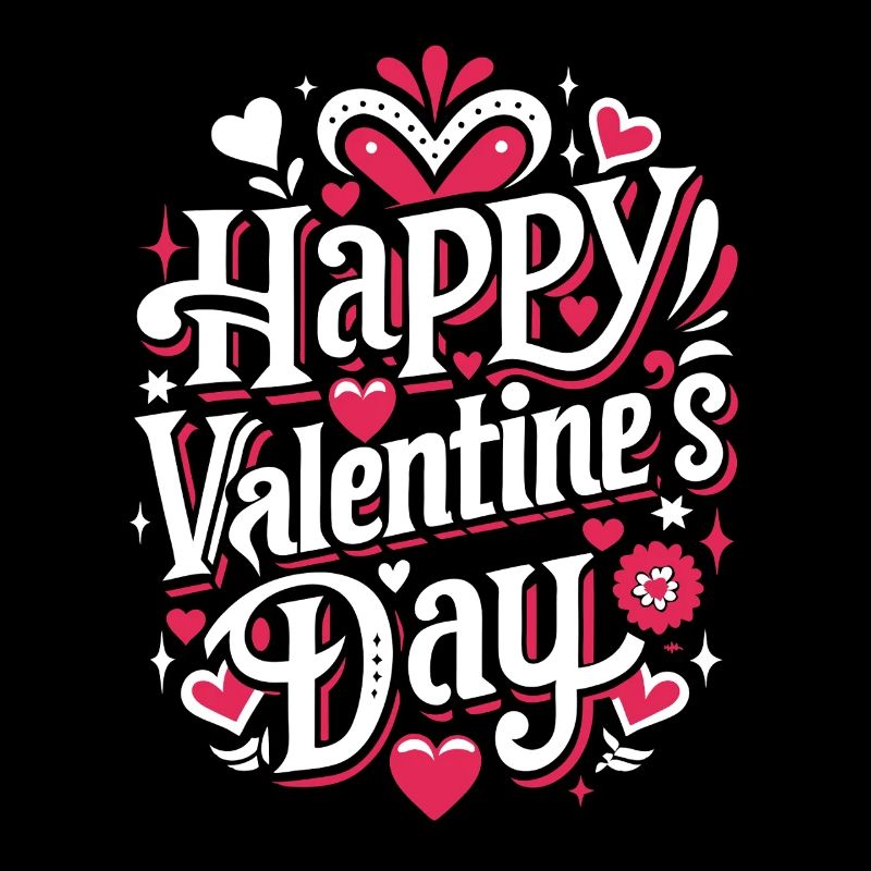 Joyeuse Saint-Valentin - Amour - Cadeau