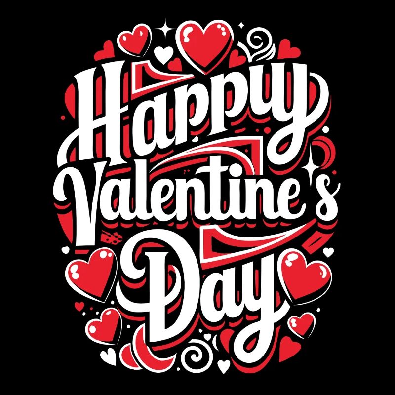 Happy Valentine's Day - Liebe - Geschenk