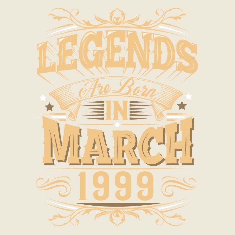 Légende de l’anniversaire de mars 1999