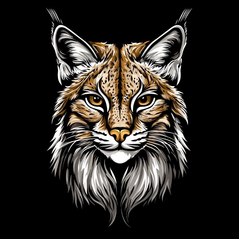 Lynx Chat sauvage Grands chats Chats Mignon Lynx