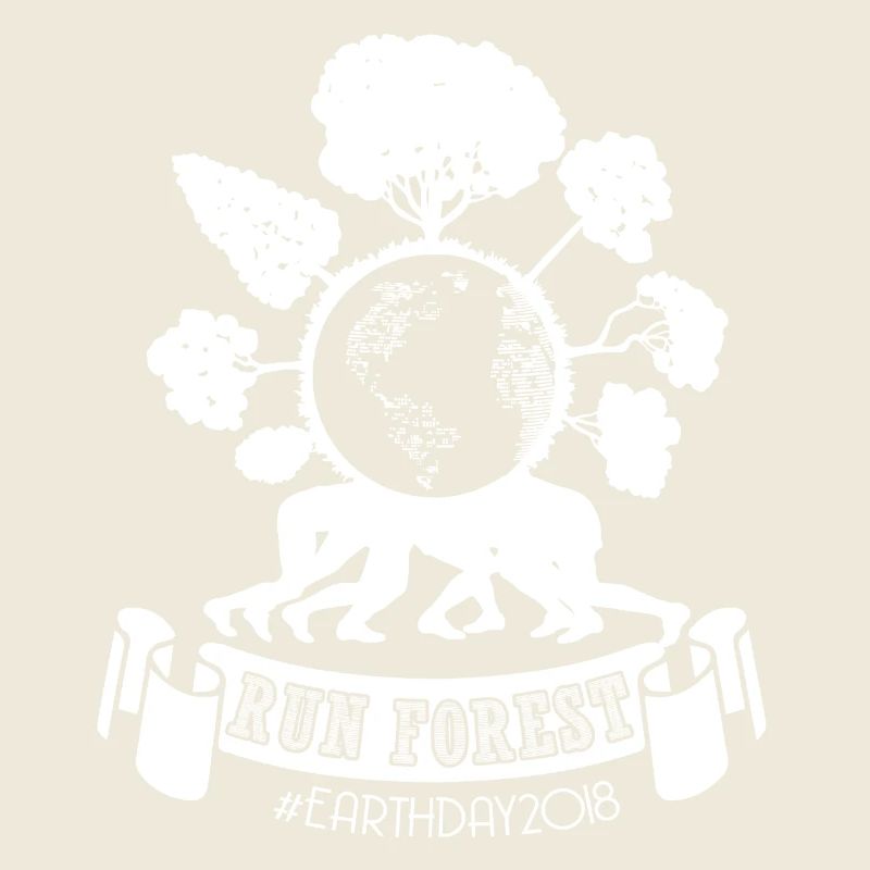 Earth Day Run Forest Earth Day
