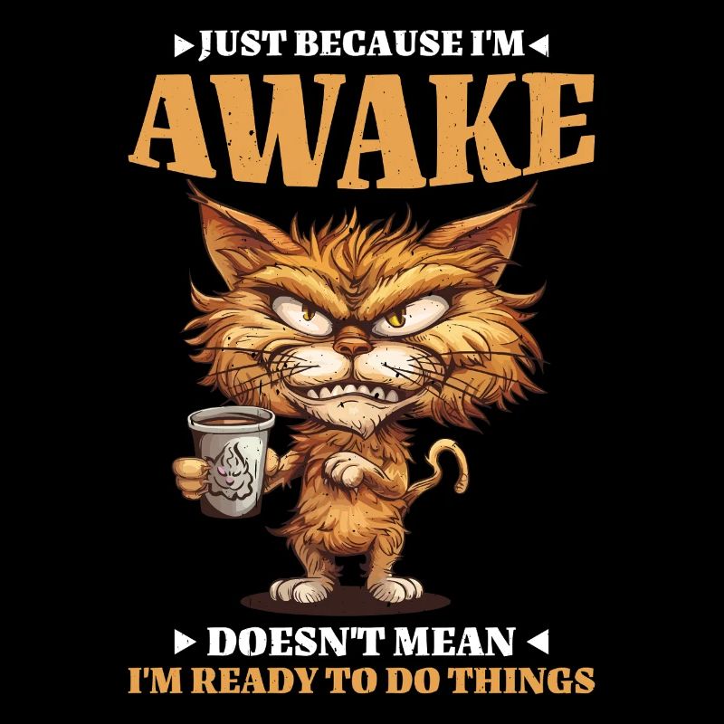 Just Because I'm Awake, Doesn't Mean I'm Ready 40