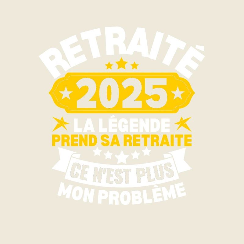 La Légende Prend Sa Retraite - Drôle Retraité 2025