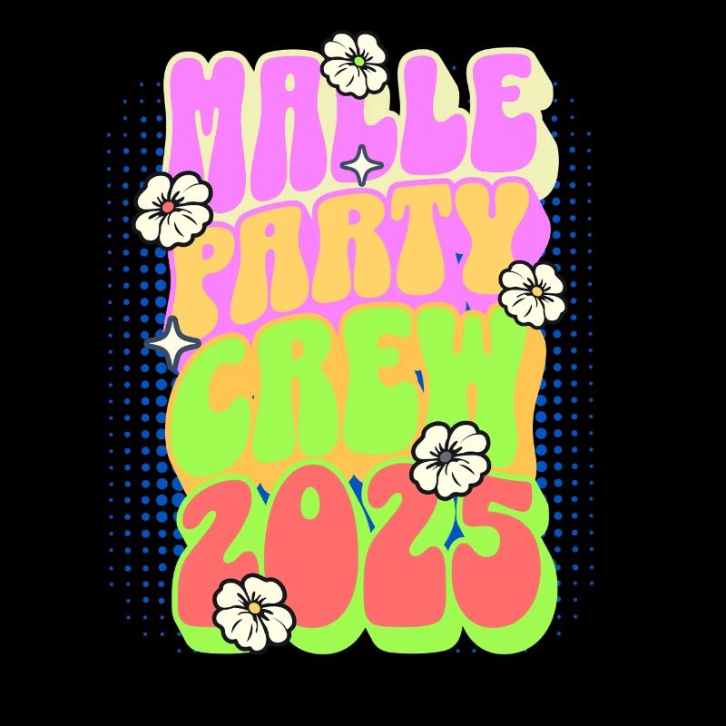 Malle 2025 Mallorca Party Crew