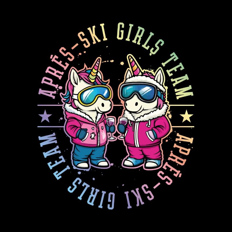 Après-ski Filles Team Licorne