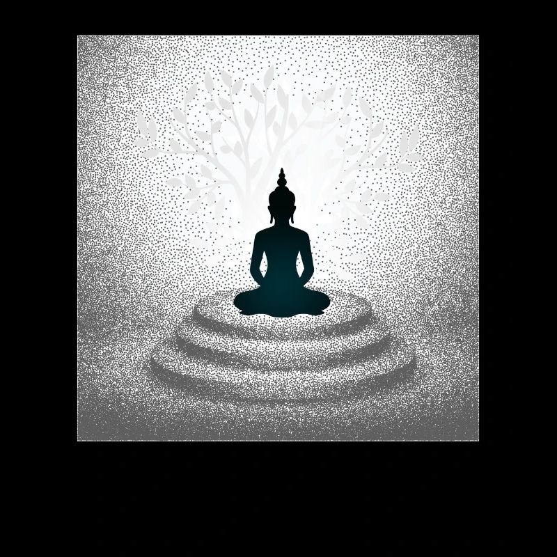 Meditierender Buddha Meditating Buddha