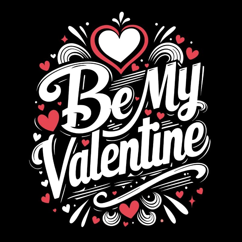 Be my Valentine - Liebe - Geschenk