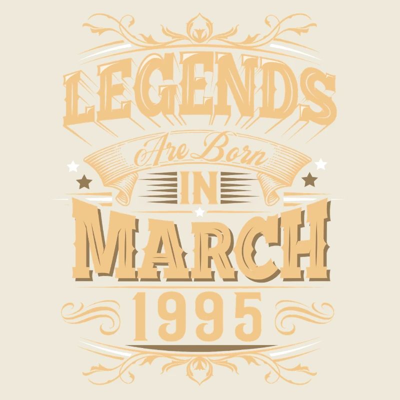 March 1995 Birthday Legend