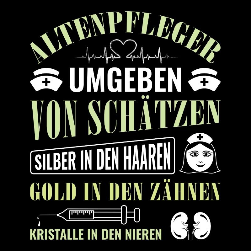 Altenpfleger Geschenk Altenpflege Pflegefachkraft