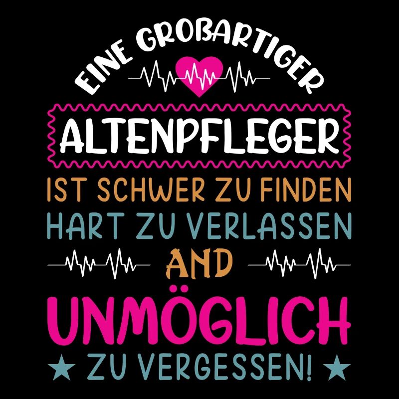 Altenpfleger Geschenk Altenpflege Pflegefachkraft