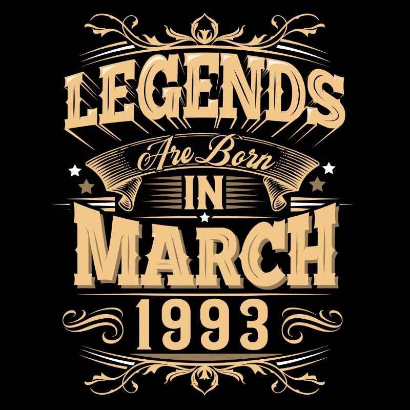 March 1993 Birthday Legend
