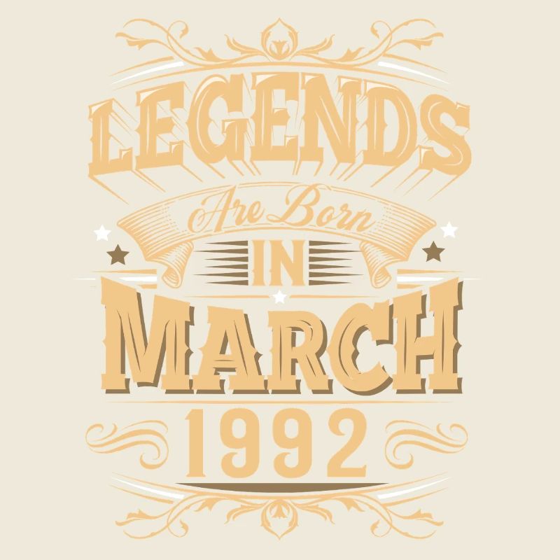 March 1992 Birthday Legend