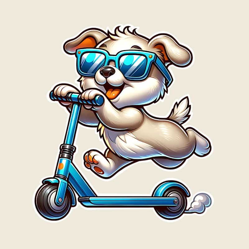 Tretroller E-Scooter E-Roller