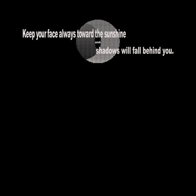 Citation inspirante de Sunshine