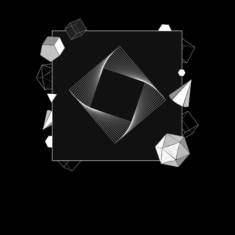 Geometric Shapes Abstract Art Geometric