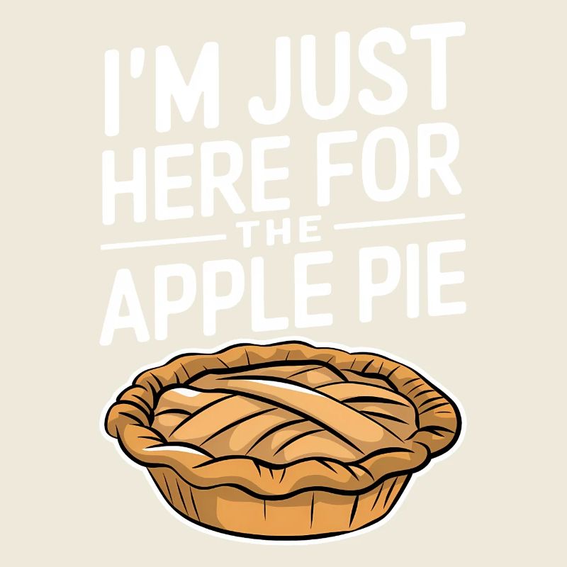 Apple Pie Saying Funny Apple Pie Gift