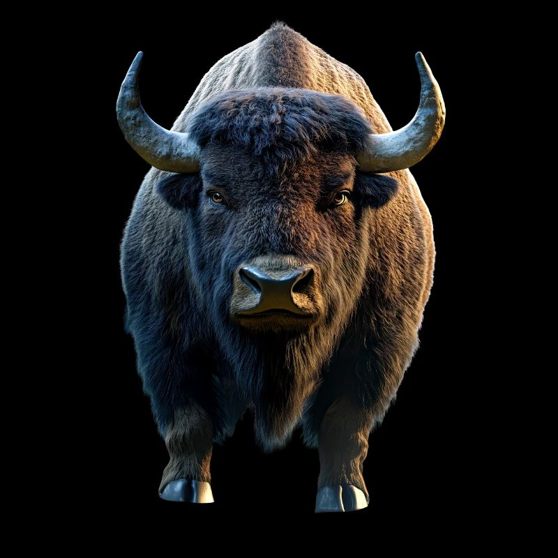 Bison, Bison, Bovins sauvages, Bison, Bison d’Amérique