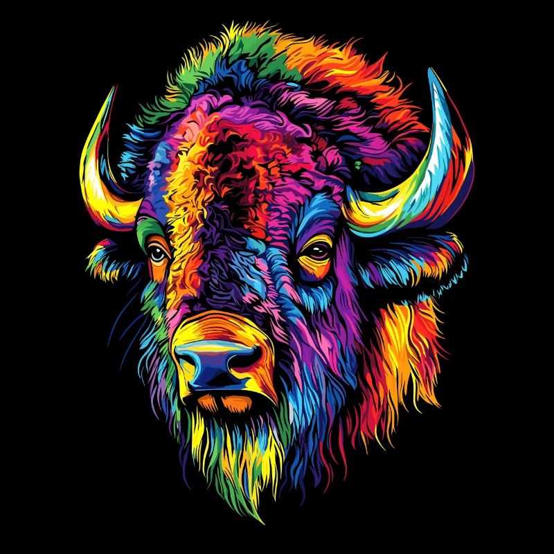 Bison, Bison, Wild Cattle, Buffalo, American Bison