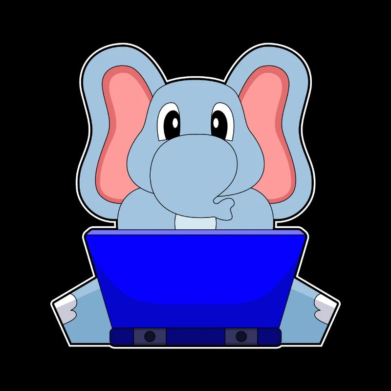 Elefant Laptop