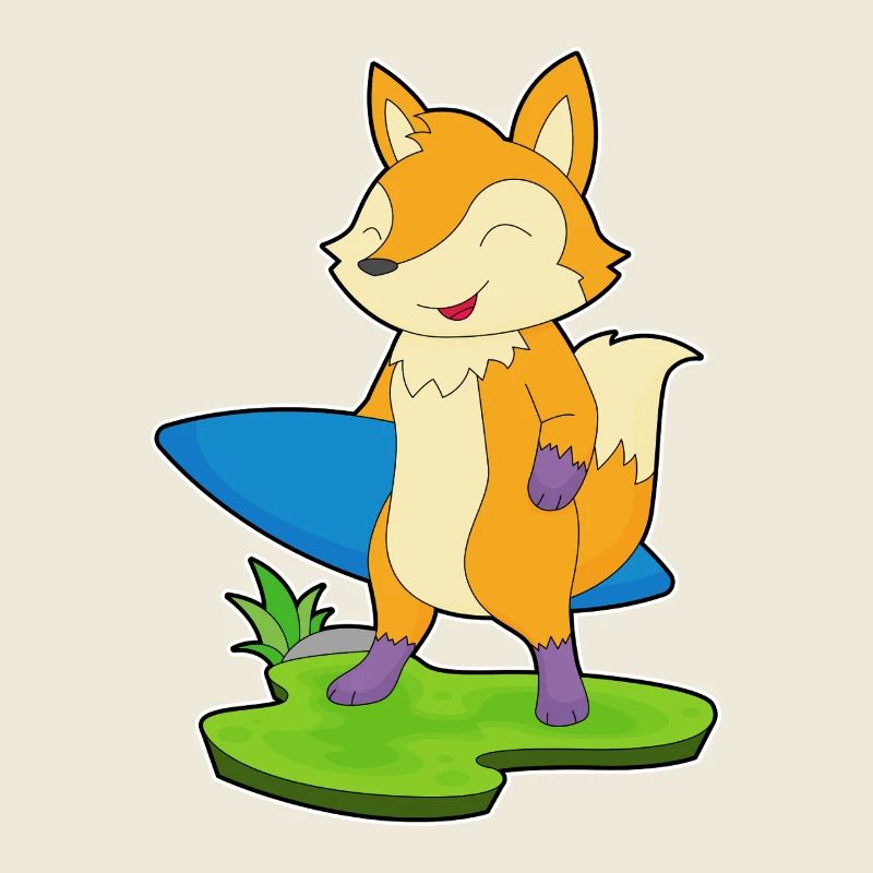 Planche de surf Fox Surfer